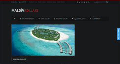 Desktop Screenshot of maldivadalari.org